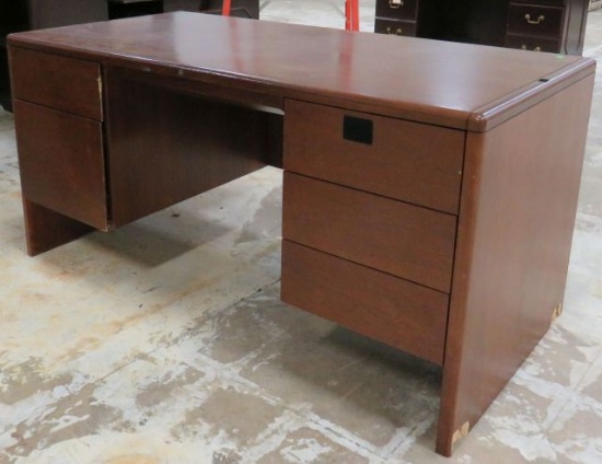 Wood Desk, 30"x5'