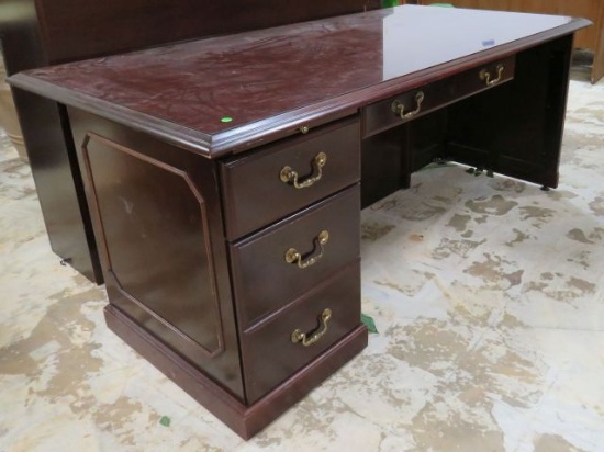 Wood Desk, 36"x6'