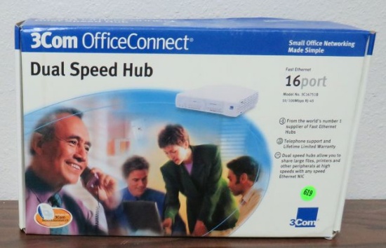 3COM Office Connect Dual Speed Hub