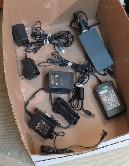 Box of Assorted Transformer Cords