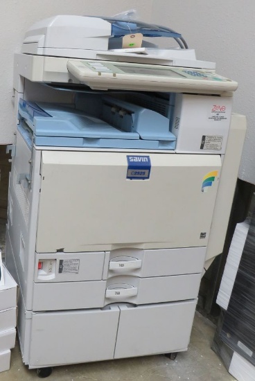 Savin C2525 Copy Machine (Parts Only or Repair)