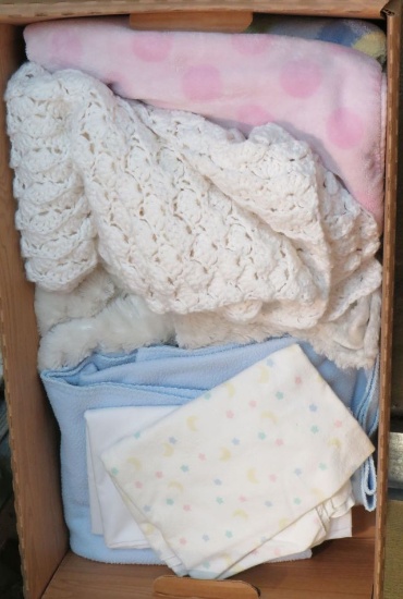 Box of Baby Blankets