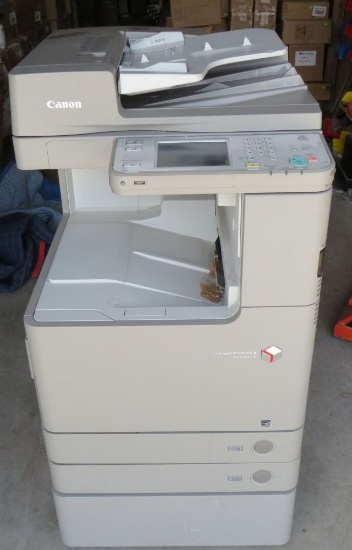 Canon Image Runner Advance Printer (color printer, scanner, copier, Network 30PPM, Laser A3)