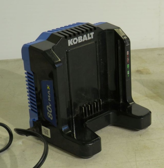 Kobalt 80V Charger for Kobalt Battery KB 280-06 480-06 2580-06 580-06 680 KRC 80-06