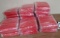 NEW Individually Wrapped Red Straws 8