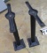 Set Of Iron Commercial Table Legs