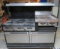 Garland Gas Stove, 6 Range with Skillet and Oven