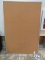 Aluminum Frame Cork Board,4'x6'