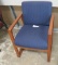 Blue Fabric Chair