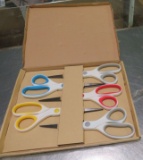 5 Piece set of Best Titanium Scissors