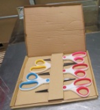 5 Piece set of Best Titanium Scissors