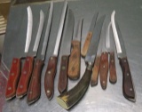 Kitchen Knife Assortment (12 Pieces)