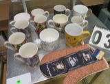 Coffee Cups and Hot Mit