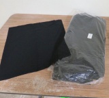 Black Cloth Dinner Napkins (NEW)