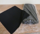 Black Cloth Dinner Napkins (NEW)