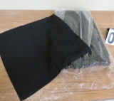 Black Cloth Dinner Napkins (NEW)