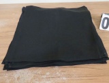 Black Cloth Dinner Napkins