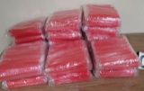 NEW Individually Wrapped Red Straws 8