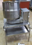 10 Gal. Stainless Steel Groen Steam Kettle (For Parts or Repair)