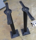 Set Of Iron Commercial Table Legs