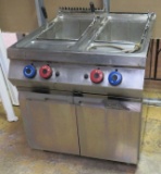 Pasta cooker, Rosito Bisana Double Gas