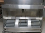Stainless Steel Kitchen Hood