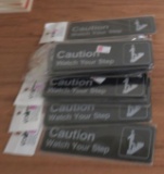 Watch your Step Signs (NEW)