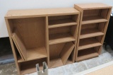 Set of 2 Book Shelves