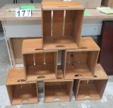 Wood Crates 14