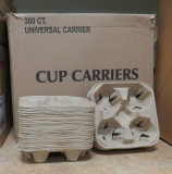 4 Pack Drink Carriers, 1/2 Case