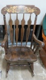 Wood Rocking Chair