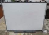 Smart Board Projection Screen/ Dry Erase 48