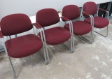 Burgundy Chairs