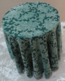 Round Covered Table, 20