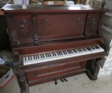 1902 Antique Upright Honky Tonk Piano
