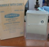 New Stainless Steel Women's Stall Trash Can