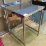 Stainless Steel Table (25.5