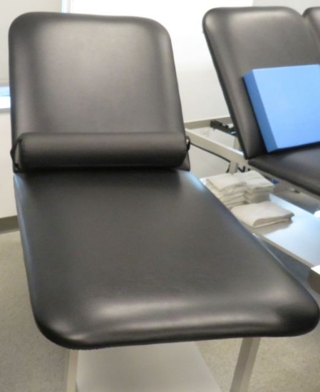 Exam Table, with under shelf, 72"l x 30"w