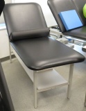 Exam Table, with under shelf, 72