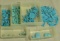 mixed turquoise beads