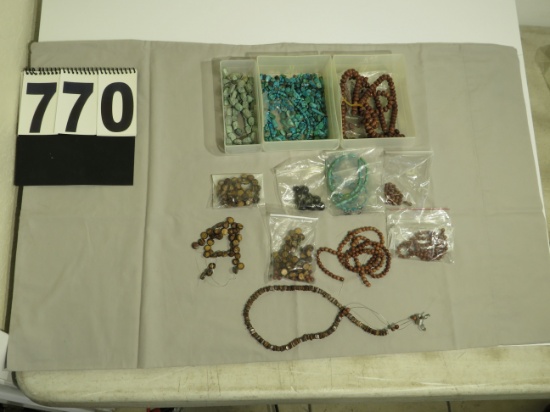 mixed turquoise beads mixed turquoise and brown beads