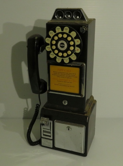 Thomas collectors edition replica rotary dial payphone