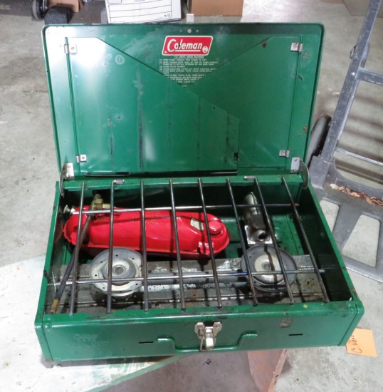 Coleman white gas stove