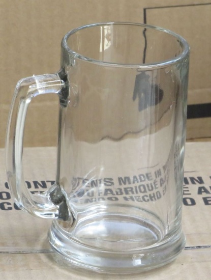 1 case of 12 Tankard 15oz glasses