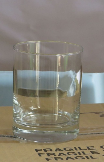 1 case of 36 Double old fashioned glasses