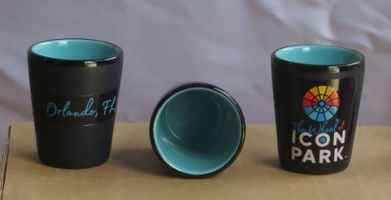 1 case of 72 Hilo shot glasses 1.5 oz