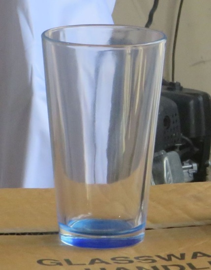 1 case of 24 beer 16oz glasses