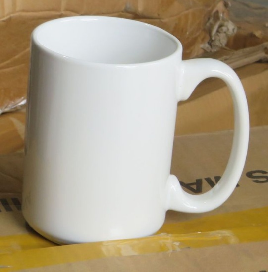 1 case of 36 coffee mugs