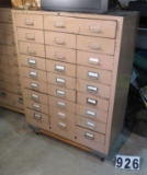Metal parts Cabinet on castors 38'x 31