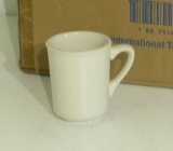 1 case of 36 Toledo Mugs (white)